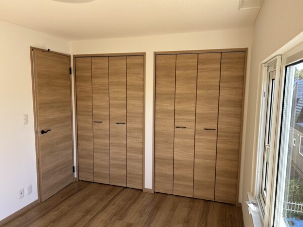 リフォームフロアー貼替 建具交換